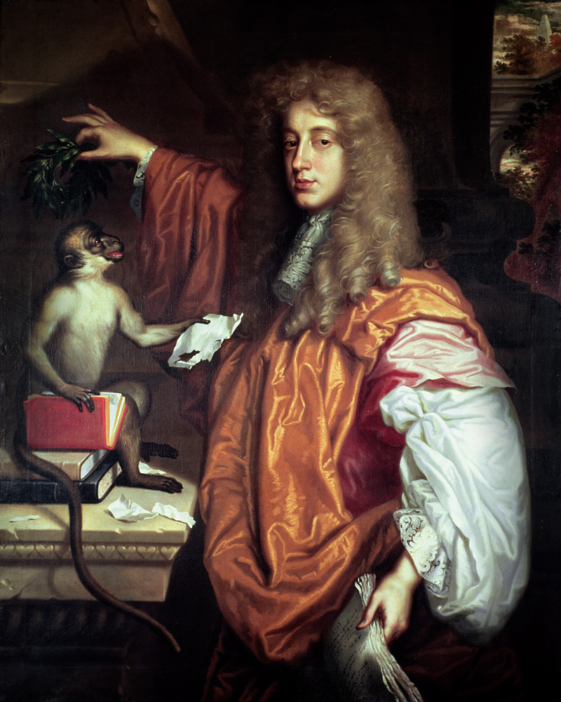 John Wilmot 1647 80 2nd Earl of Rochester c 1675 oil on canvas