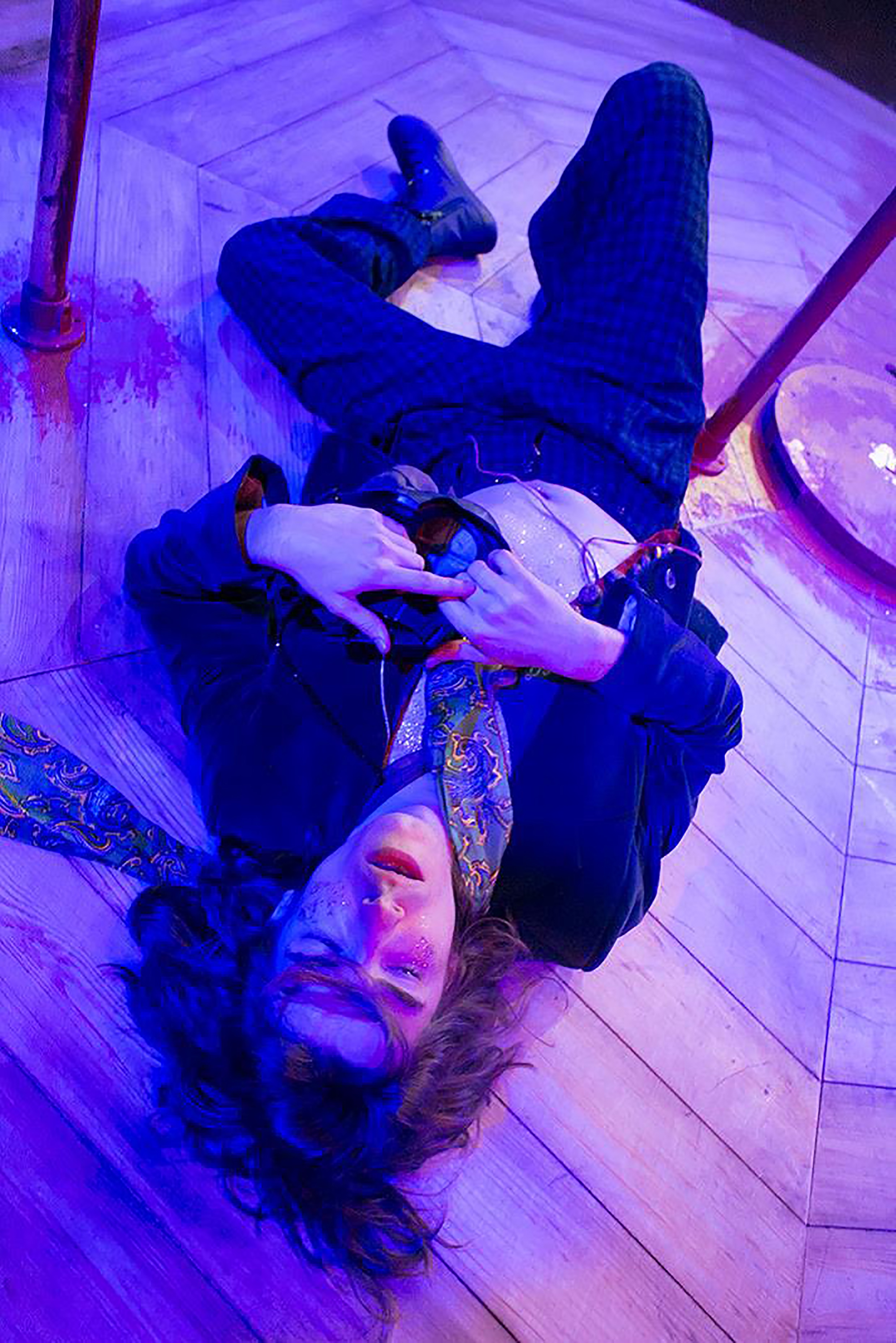 Mercutio, Oliver Hoare. Photo Toby Farrow