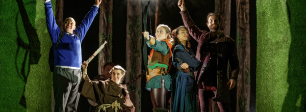Review: Robin Hood brings swashbuckling hilarity to Bristol Old Vic