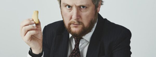 Review: Tim Key’s subversive take on stand up lights up Thursday night at Comedy Garden