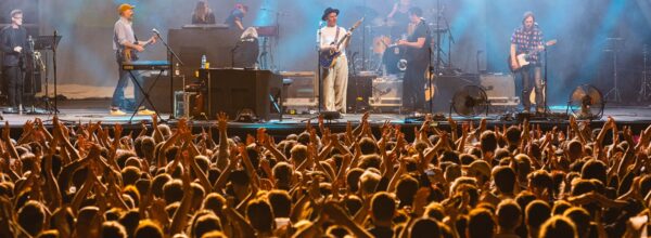 Review: Belle & Sebastian end two year wait with positively non ‘twee’ harbourside show